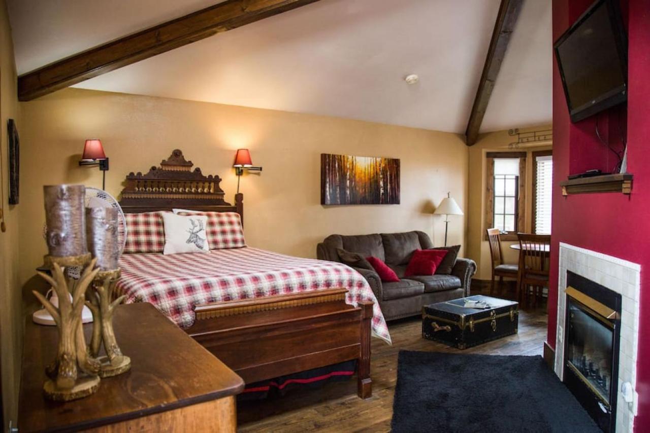 Sundance Suite, 1 Bedroom With Fireplace Dogs Ok استيس بارك المظهر الخارجي الصورة