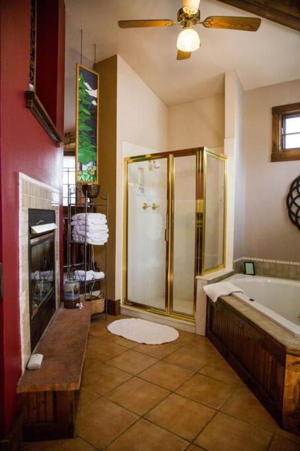 Sundance Suite, 1 Bedroom With Fireplace Dogs Ok استيس بارك المظهر الخارجي الصورة