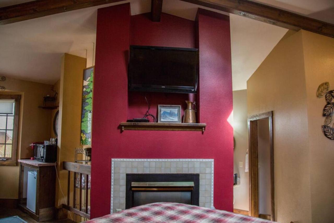 Sundance Suite, 1 Bedroom With Fireplace Dogs Ok استيس بارك المظهر الخارجي الصورة